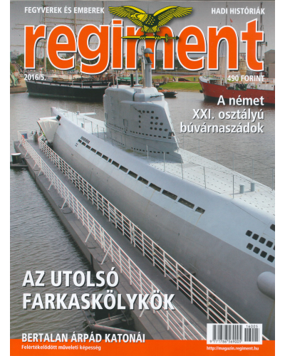 Regiment  2016/05.